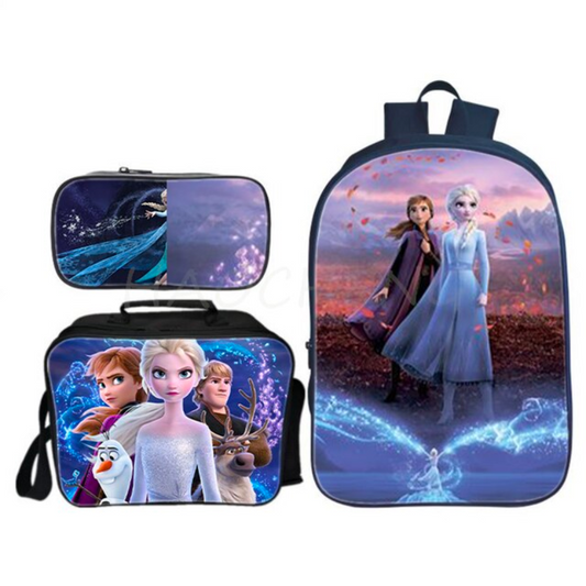 The Elsa Frozen School Set