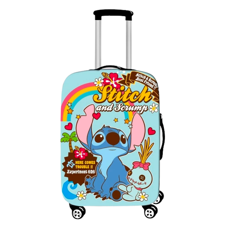 The Disney Stitch Luggage Cover