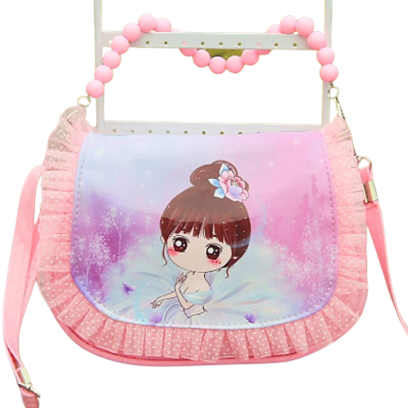 New Fashion PU Princess Handbag