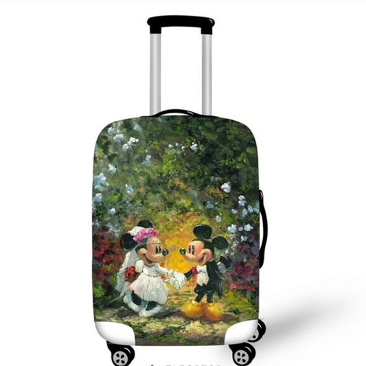 The Travel Cartoon Luggage