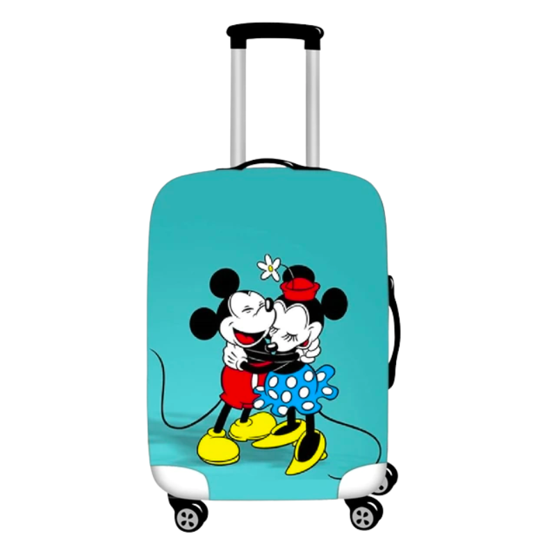 The Mickey & Minnie Luggage Cover