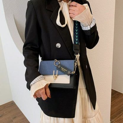 Wide Shoulder Strap Female Messenger Bag