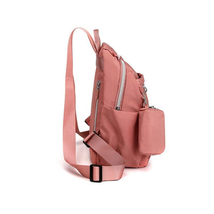 Women's Casual 2Pcs Solid Backpack