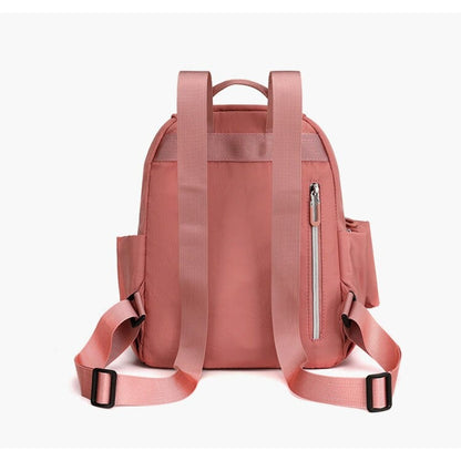 Women's Casual 2Pcs Solid Backpack