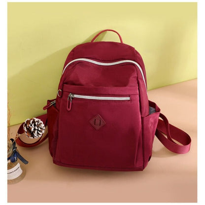 Women's Casual 2Pcs Solid Backpack