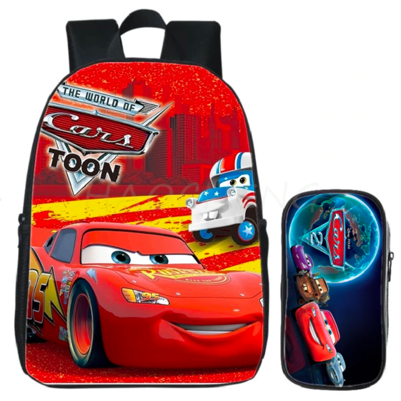 The Cars Backpack Set