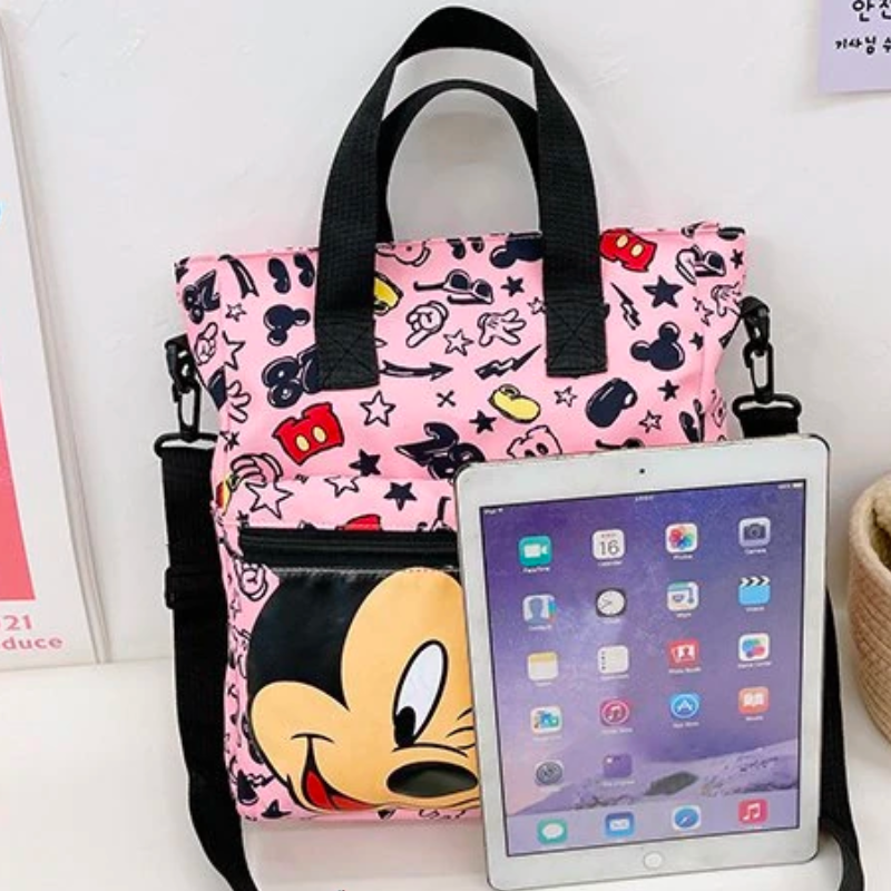 Double Pocket Disney Cross Shoulder Bag