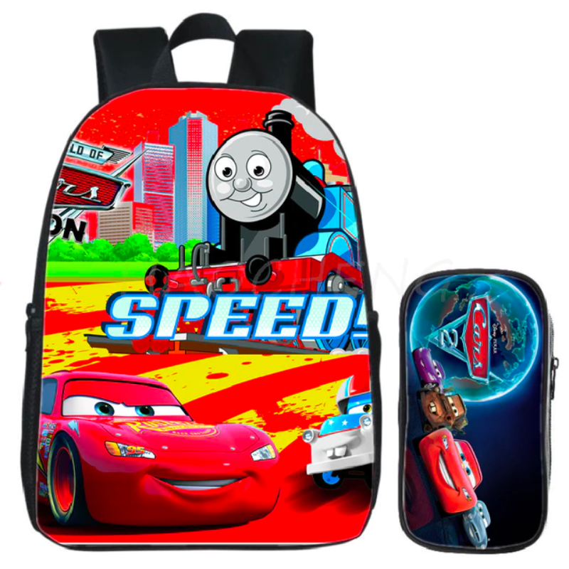 The Cars Backpack Set