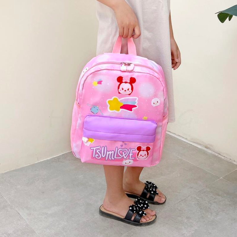 The Cute Minnie Design Backpack