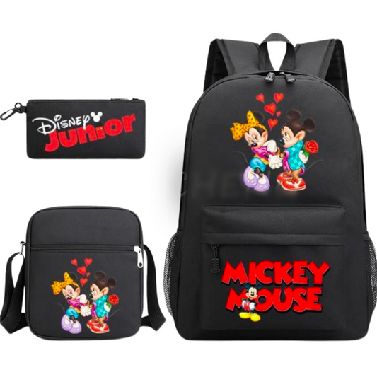 The Mickey & Minnie School Set