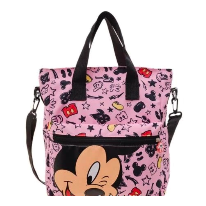 Double Pocket Disney Cross Shoulder Bag