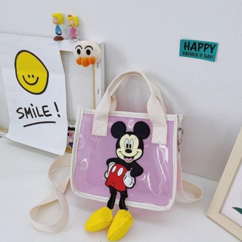 The Small Cartoon Tote Bag