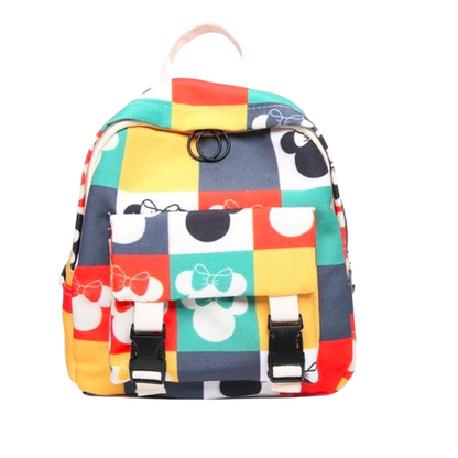 Kawaii Mickey Travel Backpack