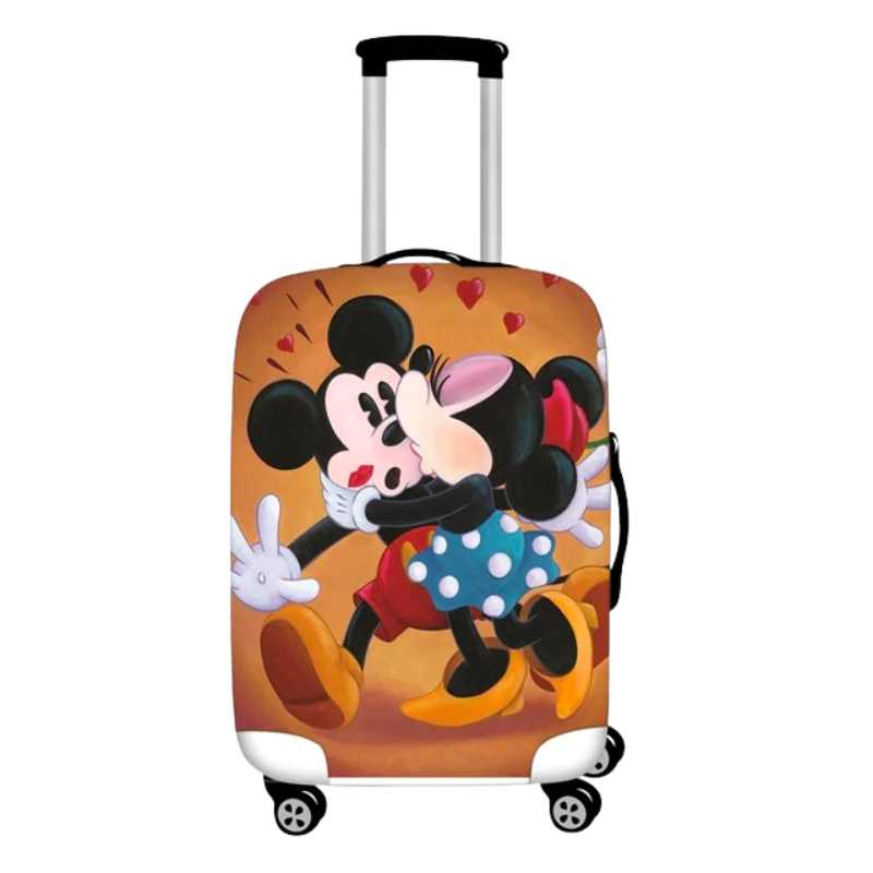 The Mickey & Minnie Luggage Cover