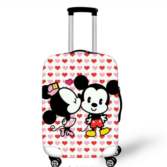 The Cartoon Travel Suitcase