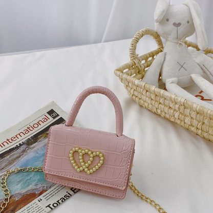 Makeup Pack Pearl Chain Crossbody Bag