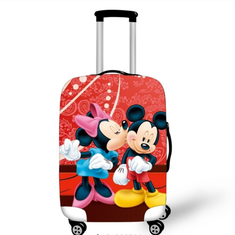 The Travel Cartoon Suitcase