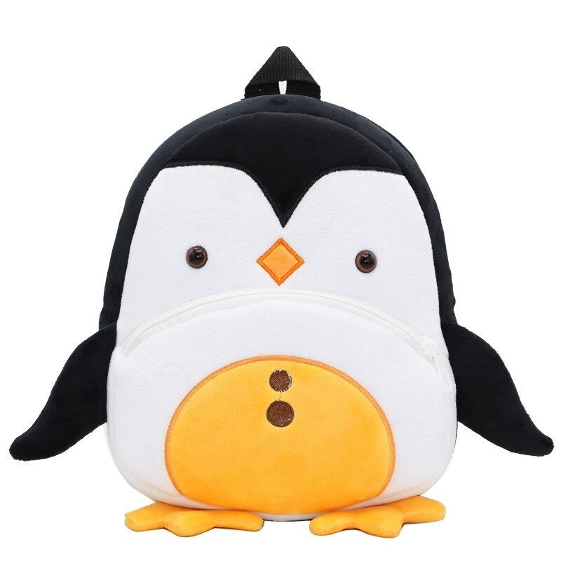 Plush Animal Children School Bags