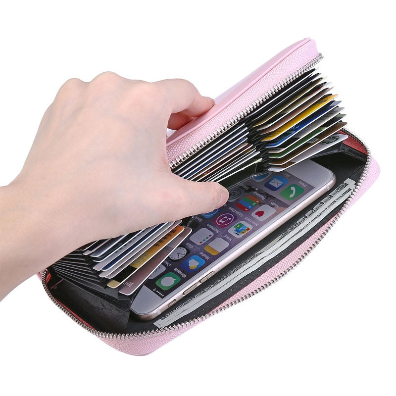 Long 36 Card Holder Wallet