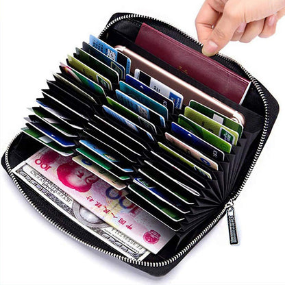 Long 36 Card Holder Wallet