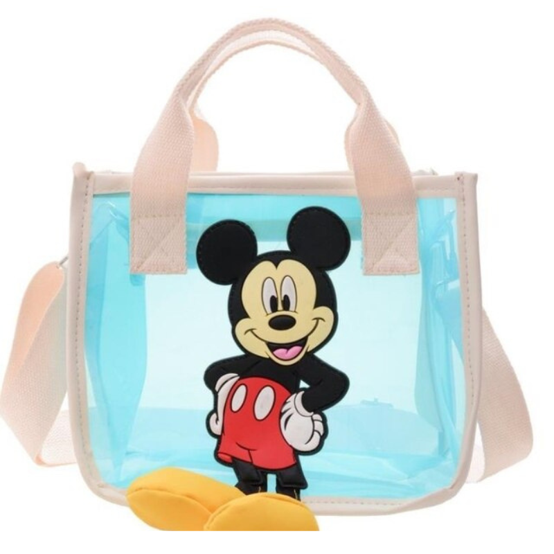 The Small Cartoon Tote Bag