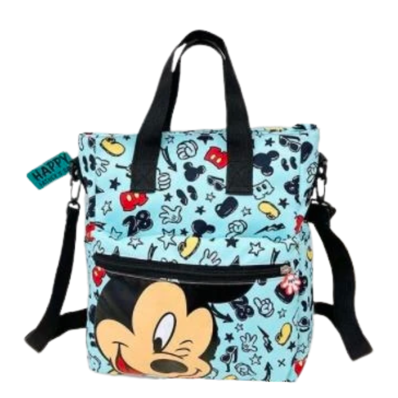 Double Pocket Disney Cross Shoulder Bag