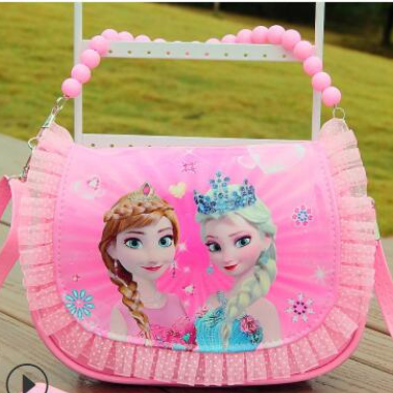 New Fashion PU Princess Handbag