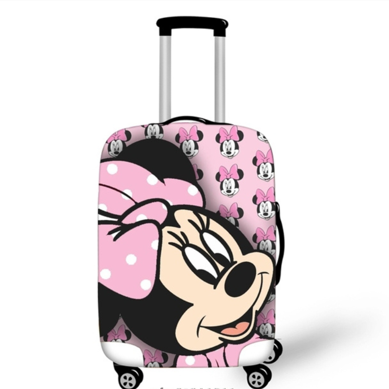 The Cartoon Travel Suitcase