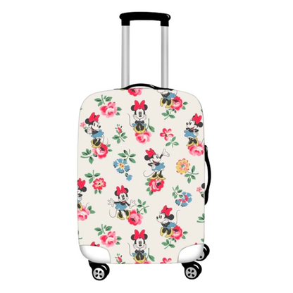 The Mickey & Minnie Luggage Cover