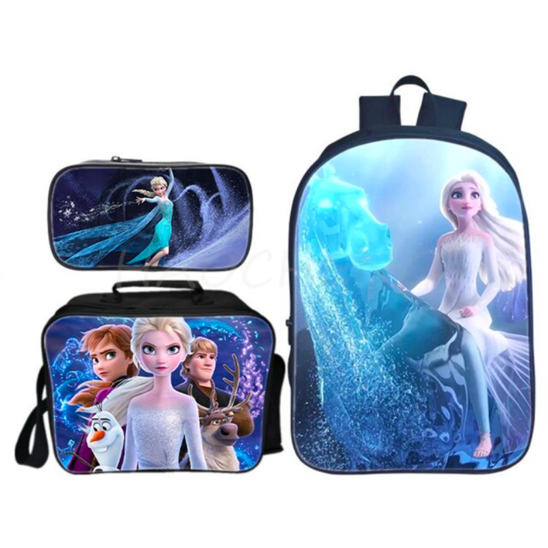 The Elsa Frozen School Set