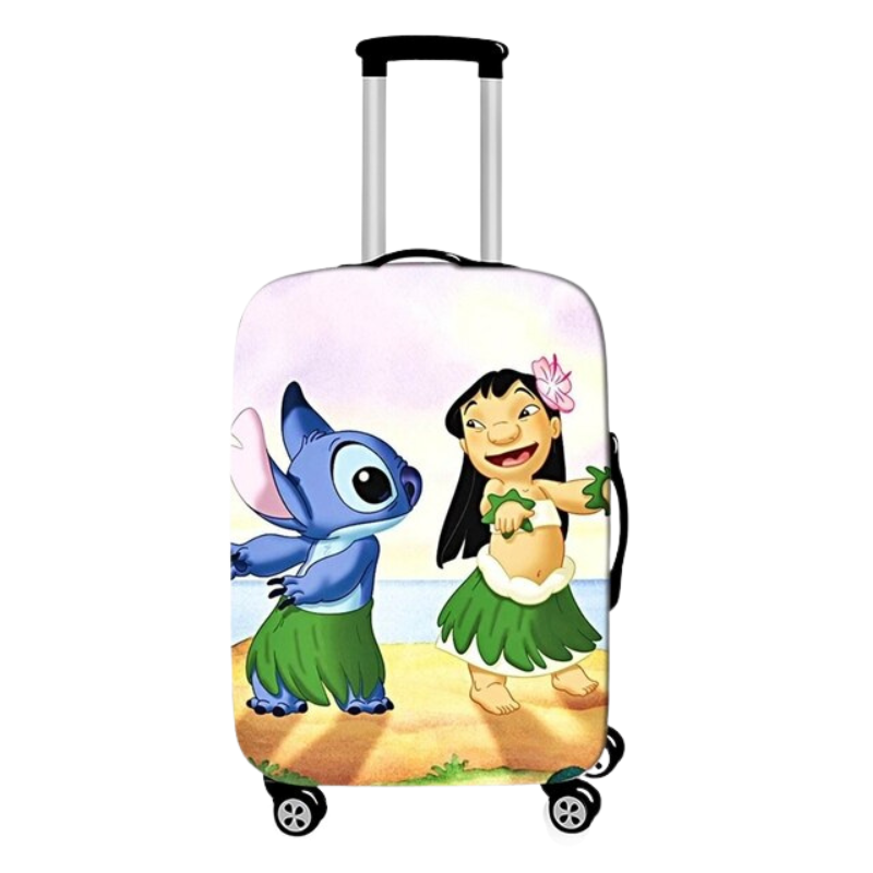 The Tropical Cartoon Suitcase