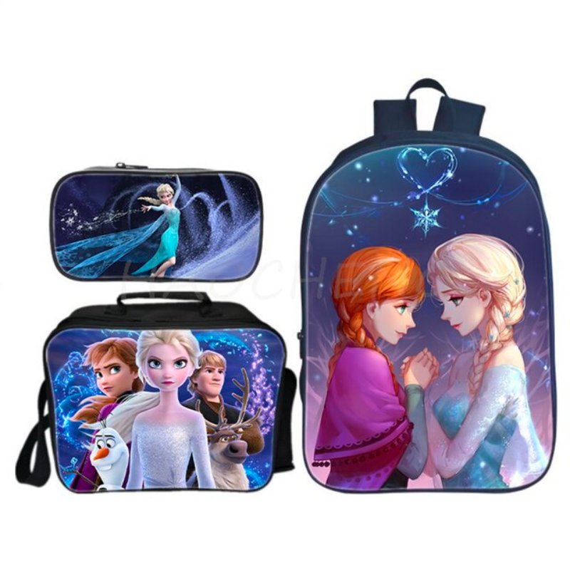 The Elsa Frozen School Set