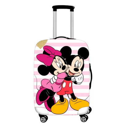 The Mickey & Minnie Luggage Cover