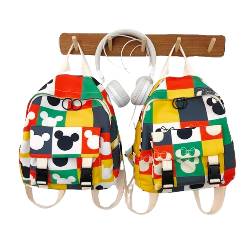 Kawaii Mickey Travel Backpack