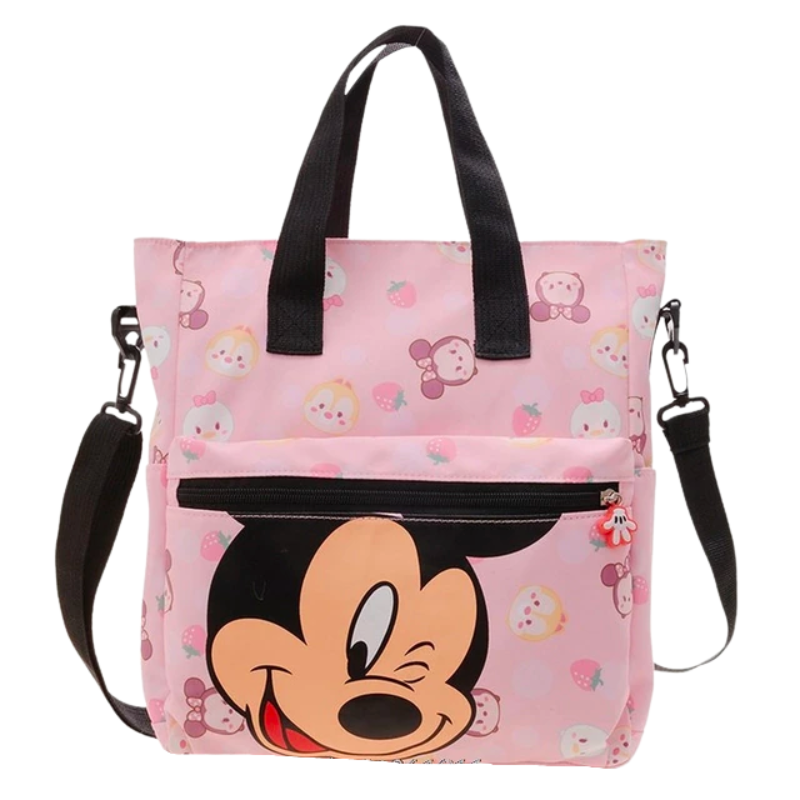 Double Pocket Disney Cross Shoulder Bag