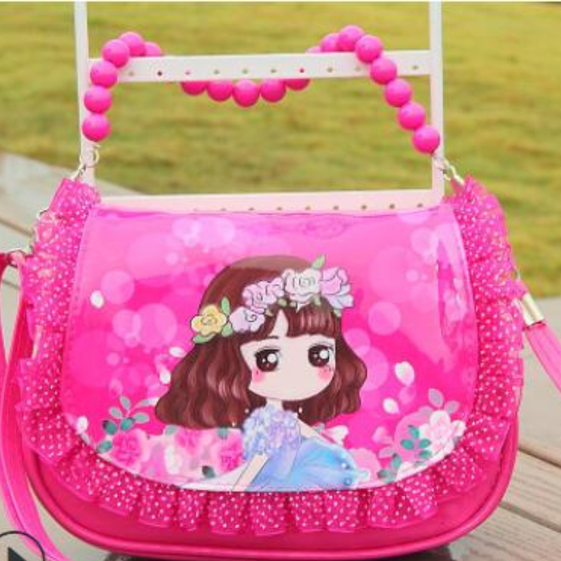 New Fashion PU Princess Handbag