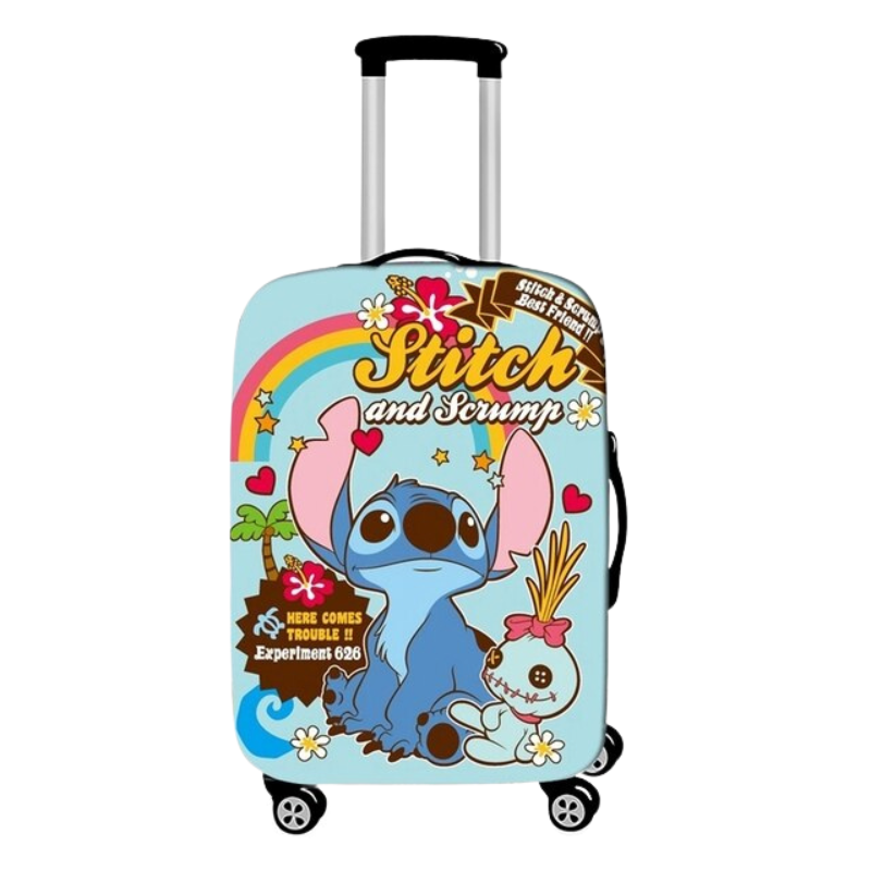 The Tropical Cartoon Suitcase