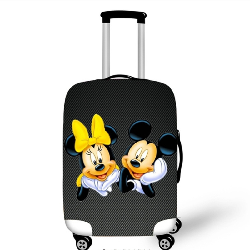 The Cartoon Travel Suitcase