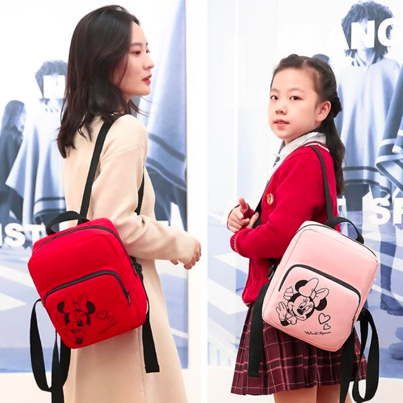 Solid Minnie Soft Backpack