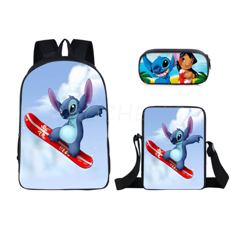 Stitch School Backpack