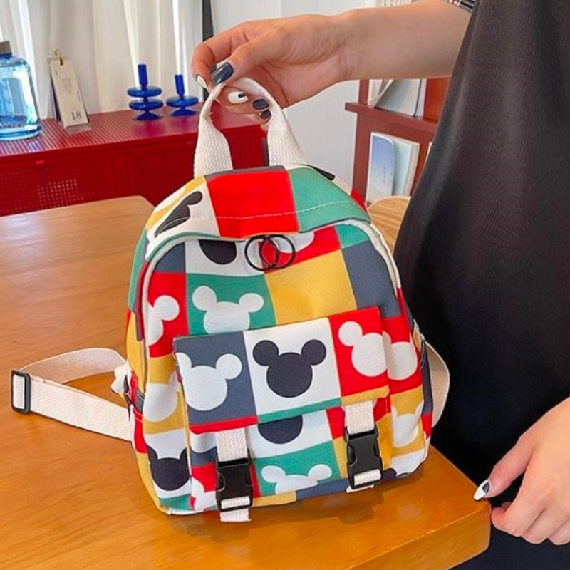 Kawaii Mickey Travel Backpack