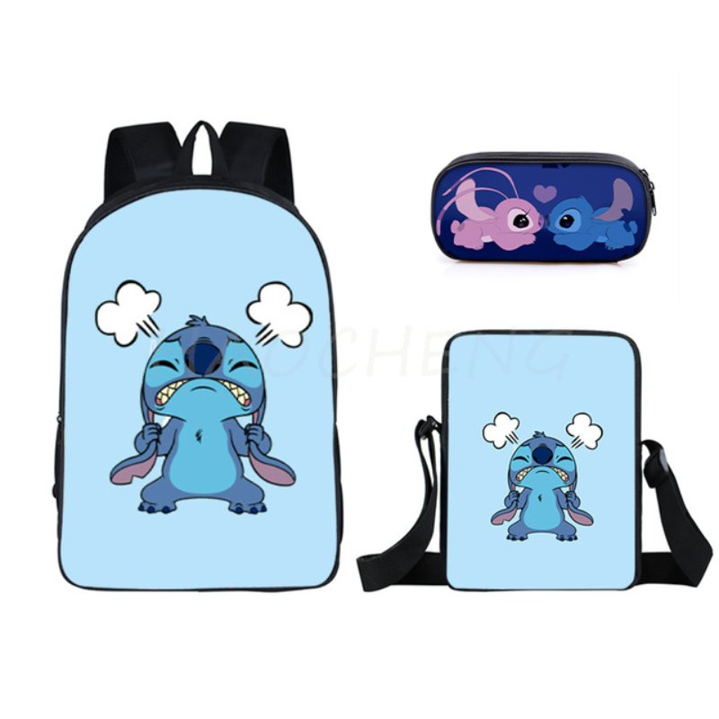 Stitch School Backpack