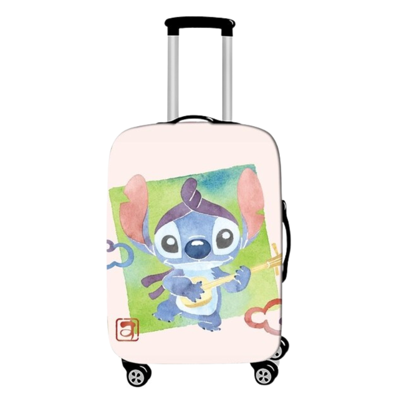 The Tropical Cartoon Suitcase