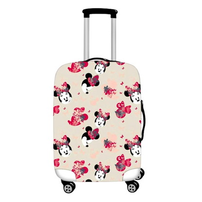 The Mickey & Minnie Luggage Cover