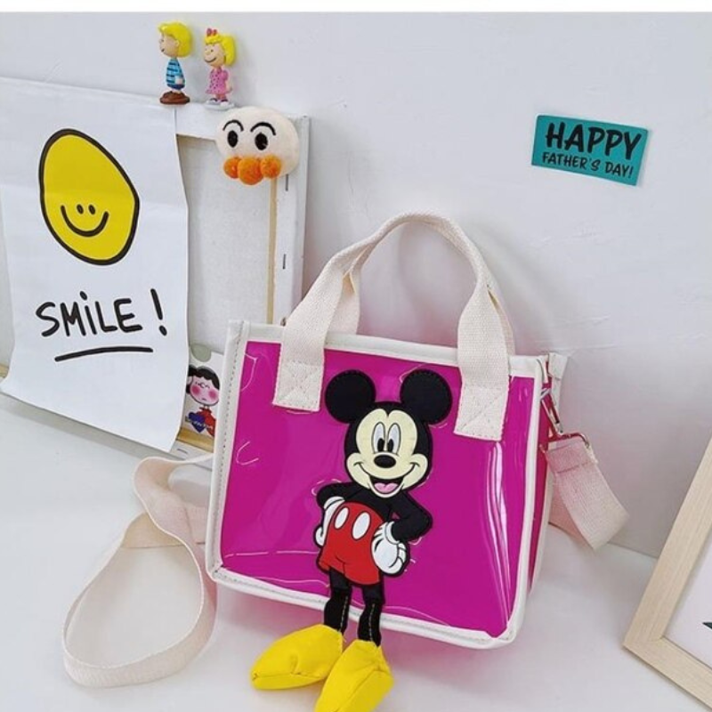 The Small Cartoon Tote Bag