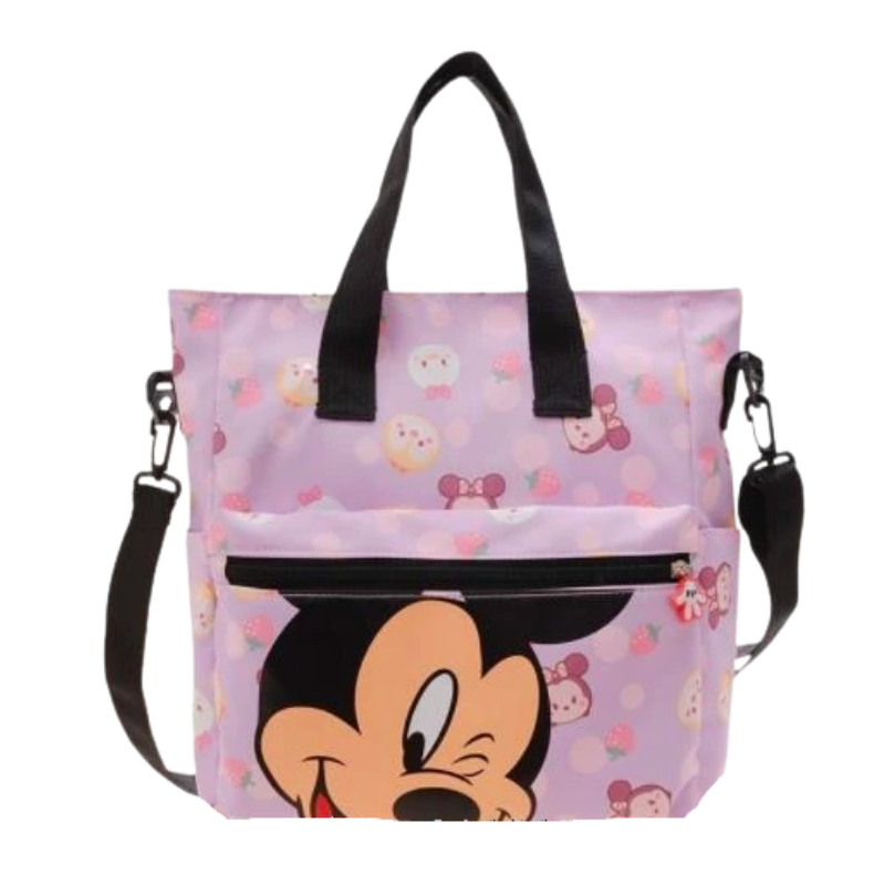 Double Pocket Disney Cross Shoulder Bag