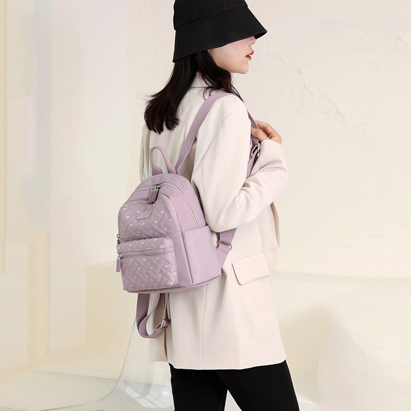 High Quality Women Shoulder Backpack