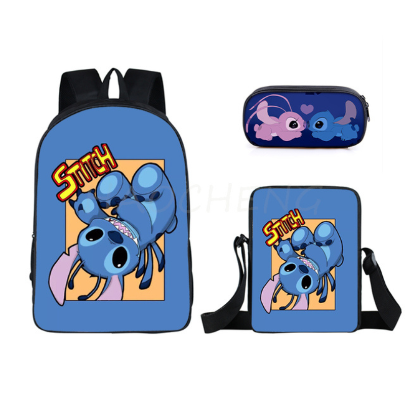 Stitch School Backpack