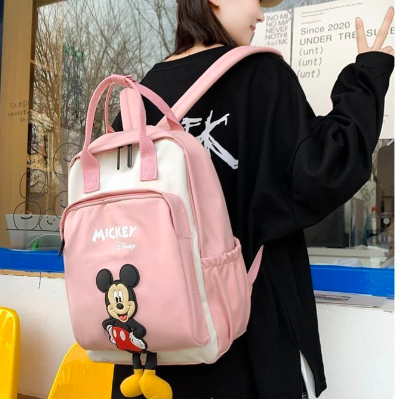 The 3D Mickey Feet Backpack