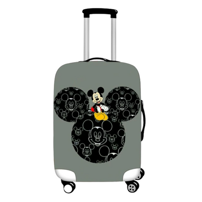 The Mickey & Minnie Luggage Cover